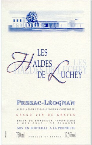 Les Haldes de Luchey Pessac-Léognan