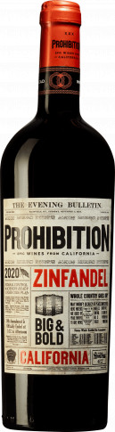 Prohibition Zinfandel