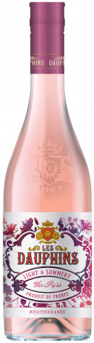 Les Dauphins IGP Méditerranée Rosé
