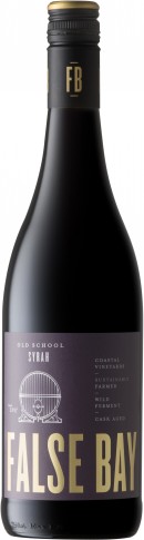 False Bay Old School Syrah