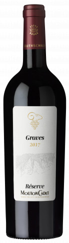 Mouton Cadet Réserve Graves Rouge 