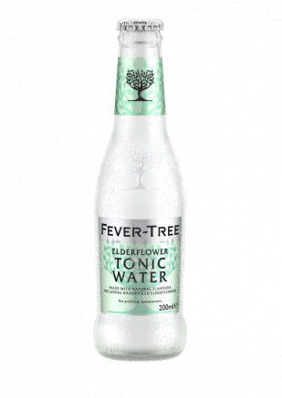 Elderflower Tonic Water