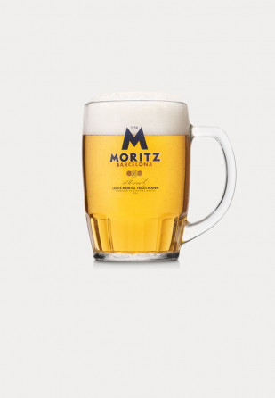 Moritz glas 50cl