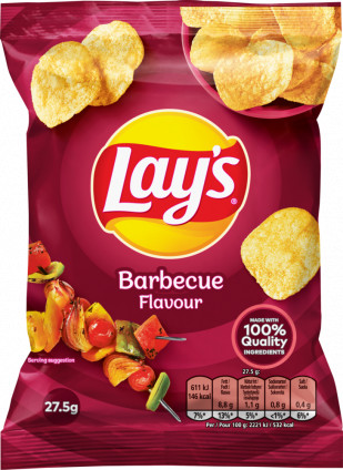 Lay's Barbecue 27,5g
