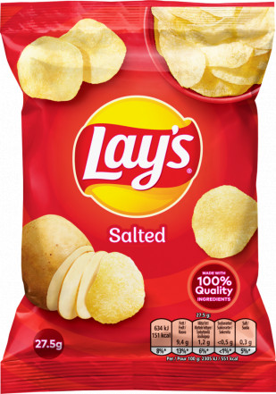Lay's Salted 27,5g