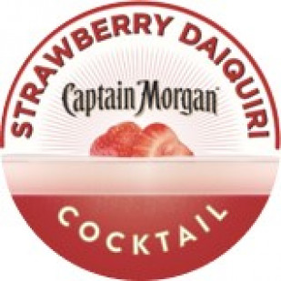 Captain Morgan Strawberry Daiquiri
