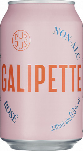 Galipette Rosé Non-Alc