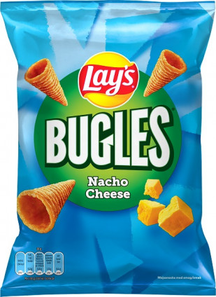 Lay's Bugles Nacho Cheese 125g