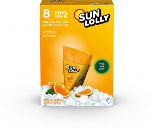Sun Lolly Orange